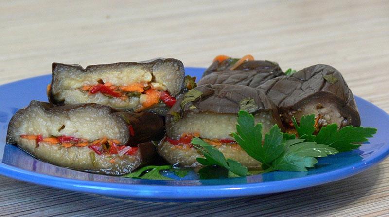 cómo cocinar berenjenas para el invierno