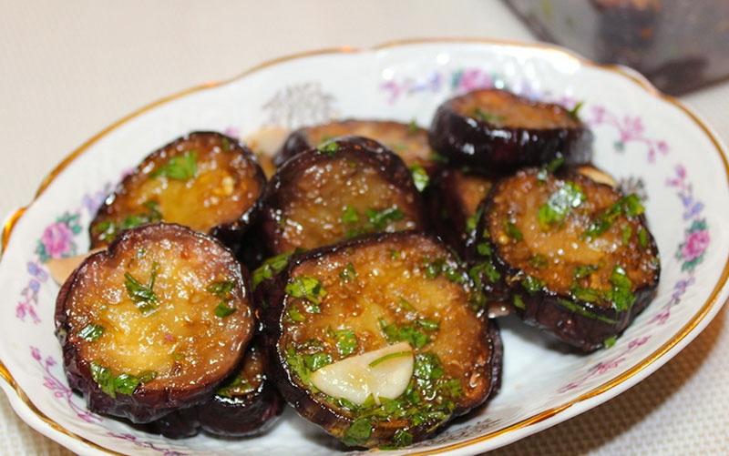 comment faire cuire des aubergines au caramel au miel