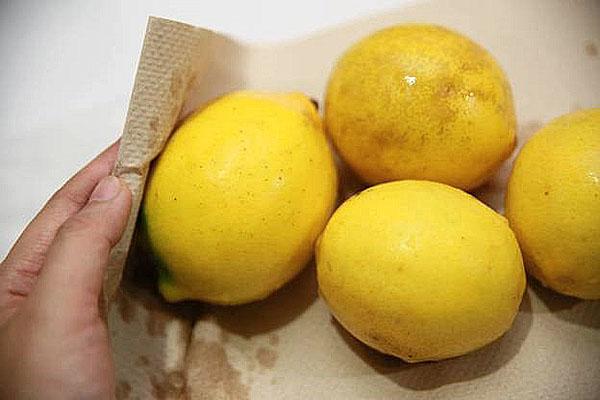 citrons pour confiture