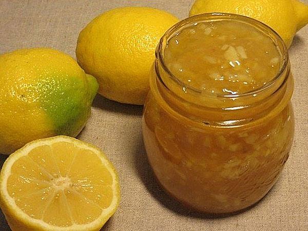 confiture de citron