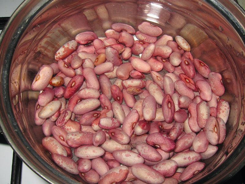 cómo cocinar frijoles sin remojar