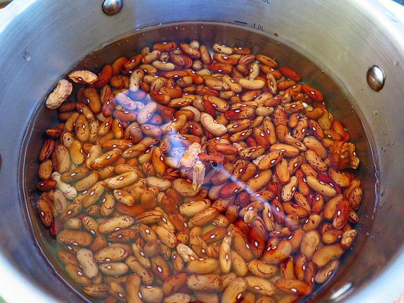 changer l'eau lors de la cuisson