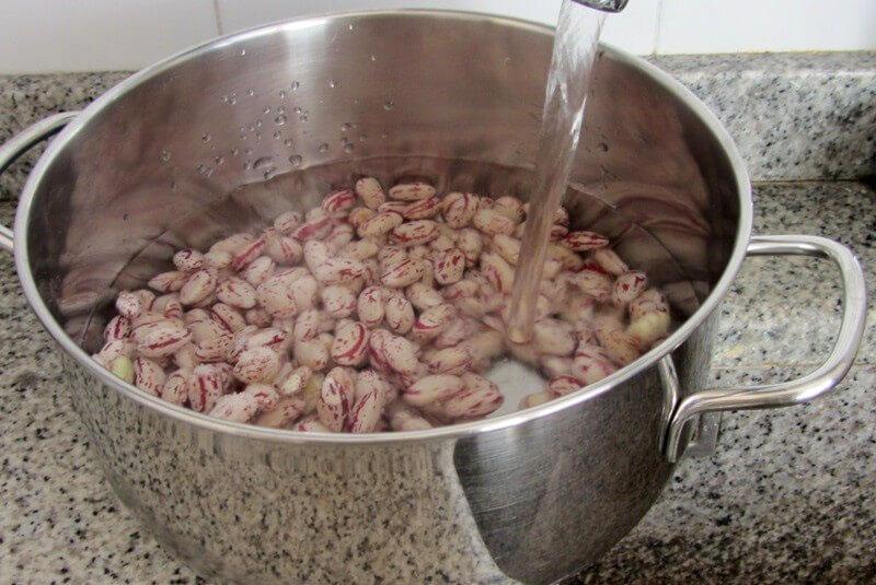 remojo previo