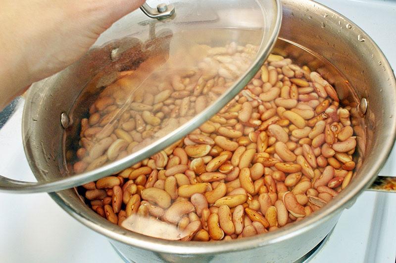 como cocinar frijoles