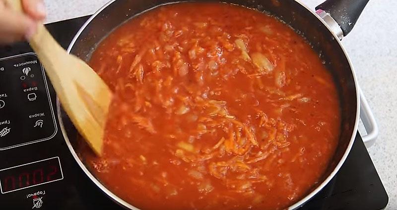 cocinar salsa