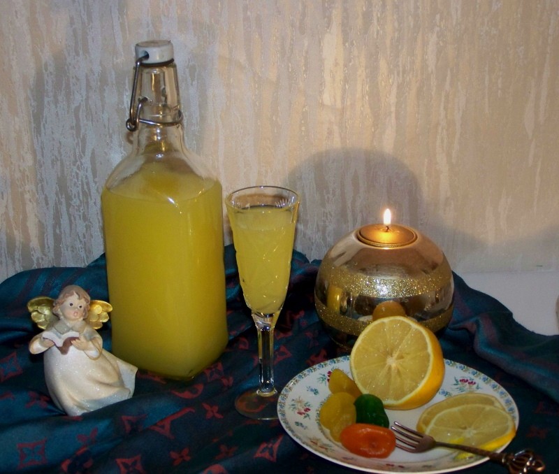 como cocinar limoncello en casa