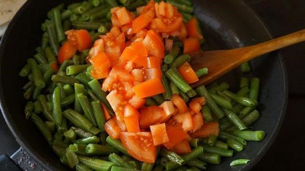 guiso de verduras en aceite vegetal