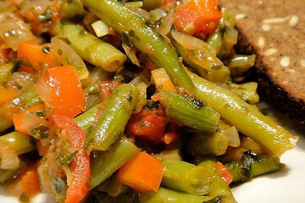 lobio de haricot vert