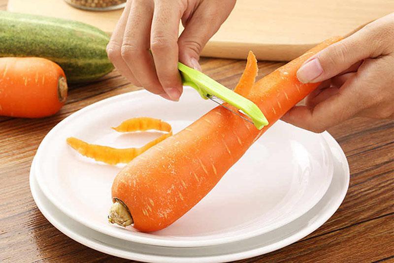 preparación de verduras