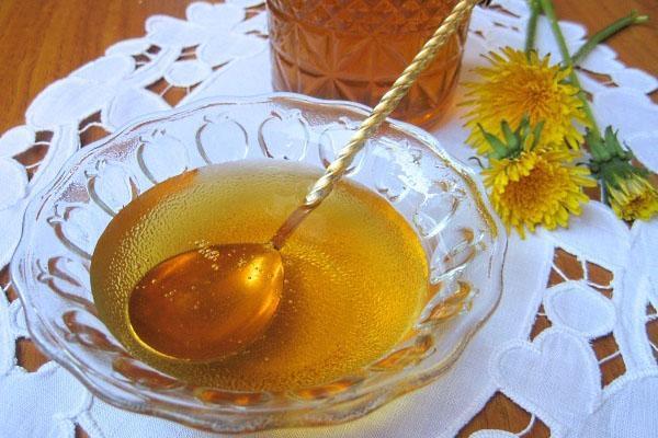 miel de diente de león fragante
