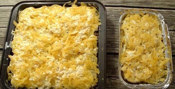 poner papas en el horno