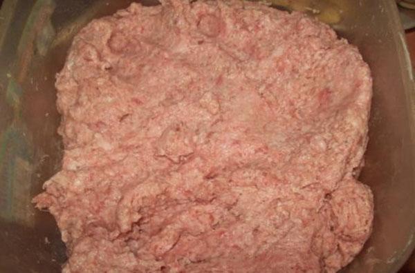 carne molida