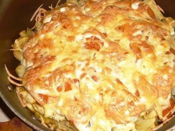 patatas - francés en el horno