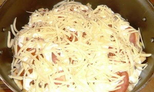 cubrir con queso