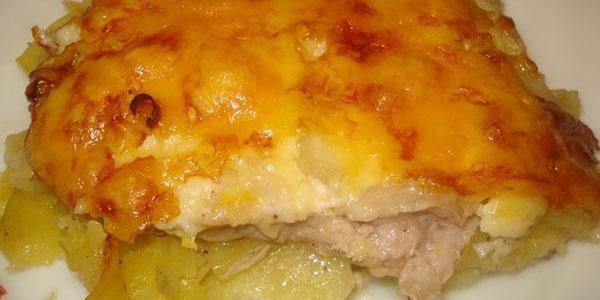 Papas fritas con mayonesa
