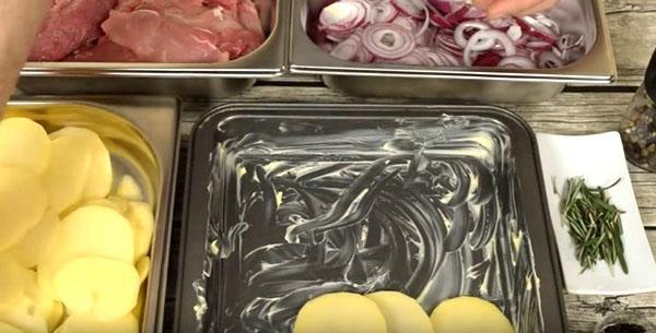 poner patatas contra