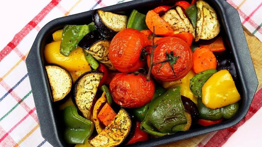 verduras al horno