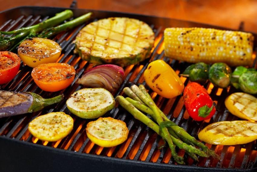légumes grillés