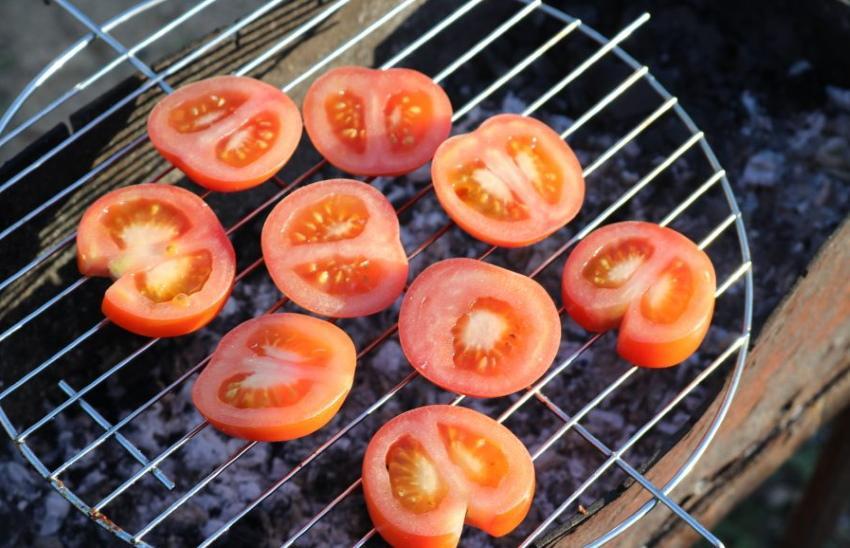 comment faire griller des tomates