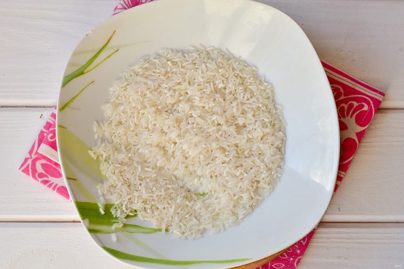 riz aux cornichons