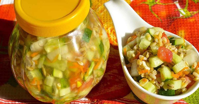 pepinillo con tubérculos