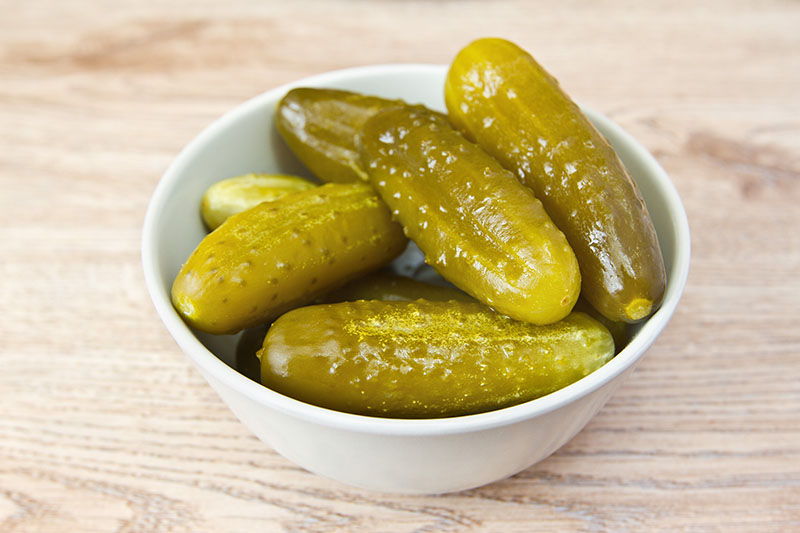 pepinos salados
