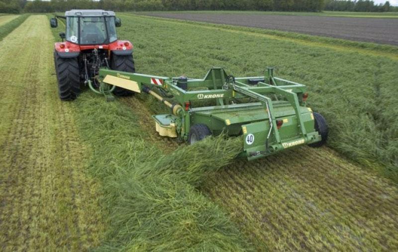 préparation d'ensilage