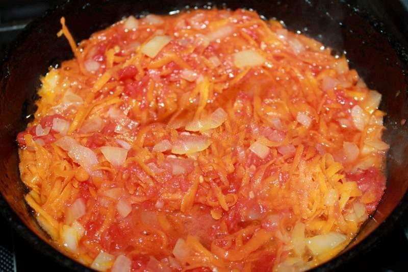 guiso de verduras