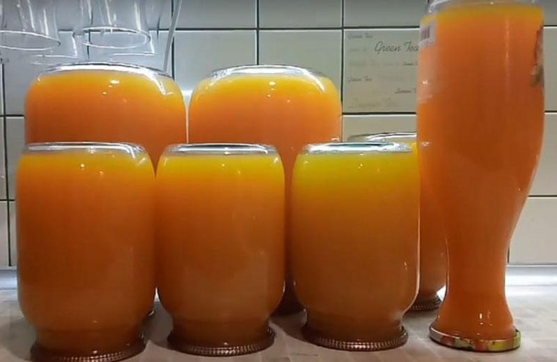 cómo hacer jugo de calabaza en casa para el invierno