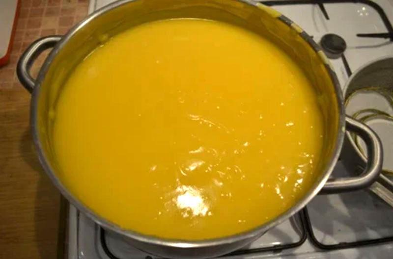 purée de citrouille