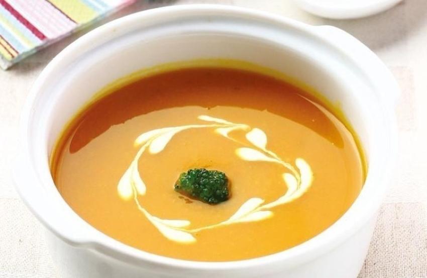 sopa de calabaza