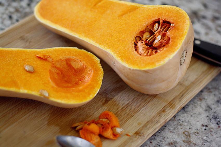 cómo cocinar calabaza en forma de pera