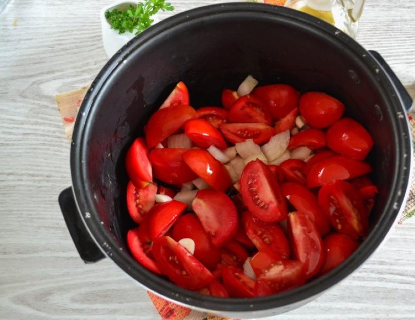 guisar tomates