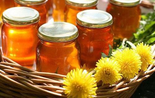 confiture de pissenlit pour l'hiver