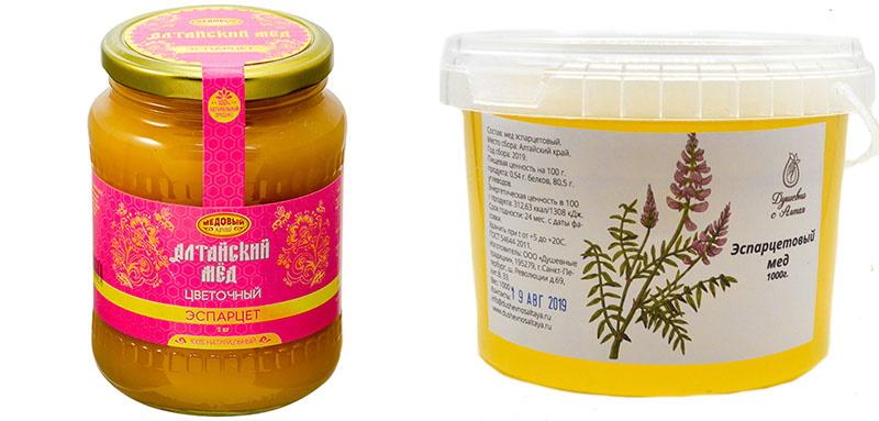 options d'emballage de miel en vente