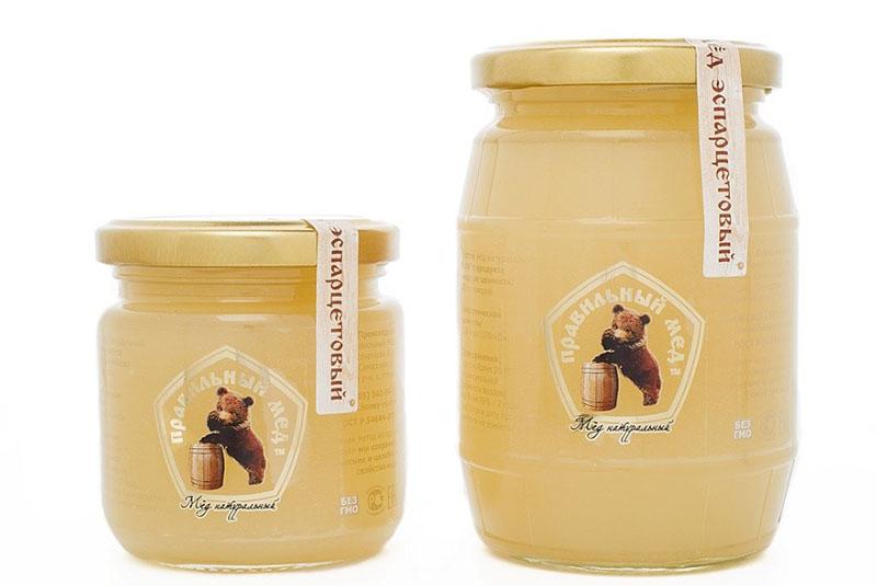 propriétés utiles du miel de sainfoin