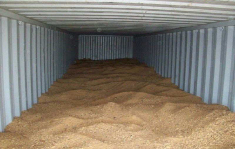 almacenamiento de harina a granel