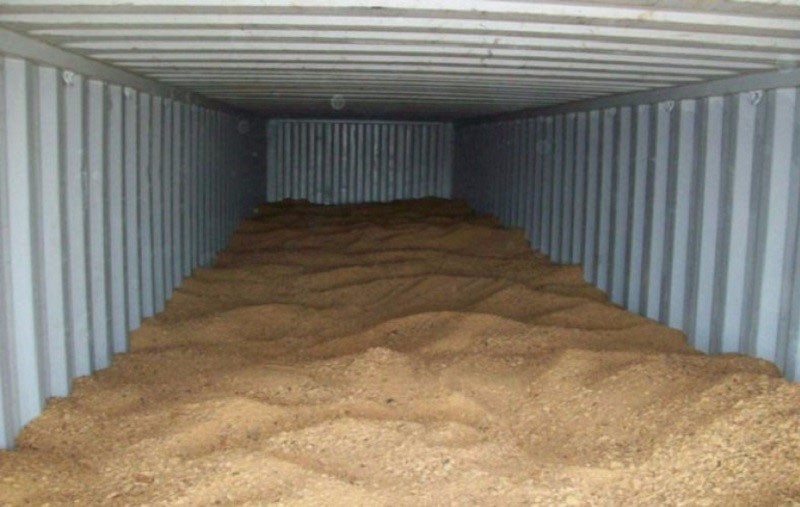 stockage de repas en vrac