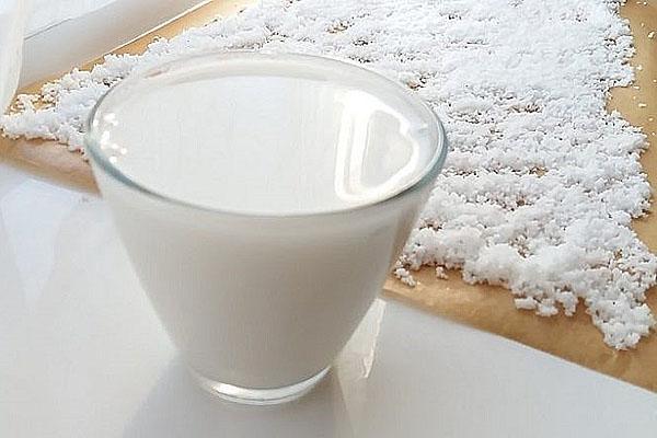 leche de coco