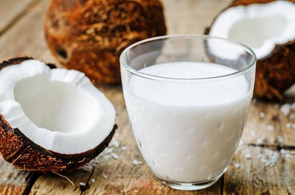 leche de coco