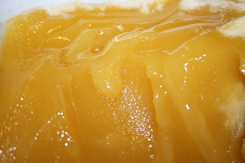 miel confitada
