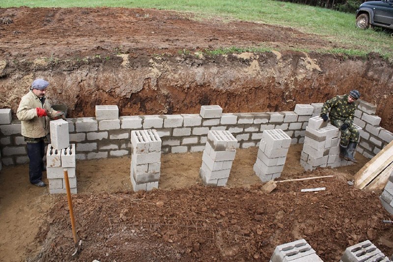 construction d'Omshanik