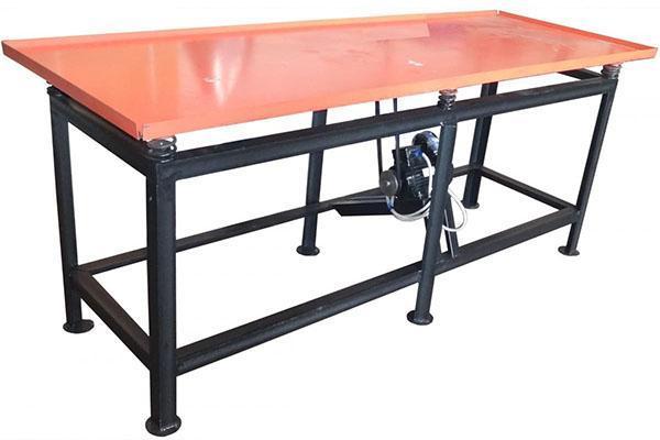 mesa vibratoria