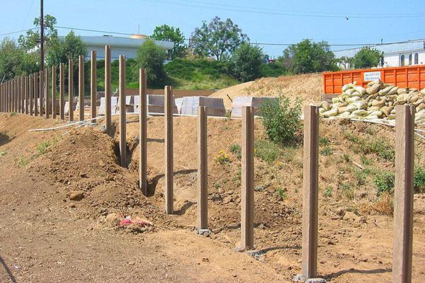 instalación de pilares