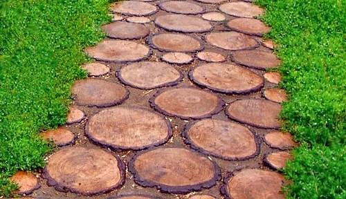 camino de cáñamo