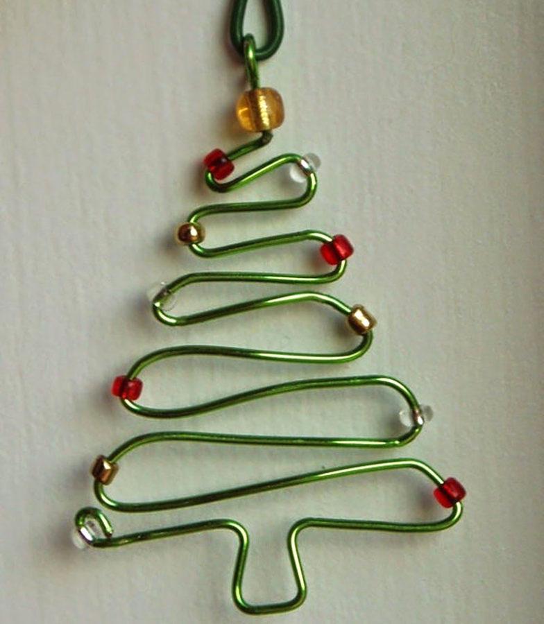 petite décoration d'arbre