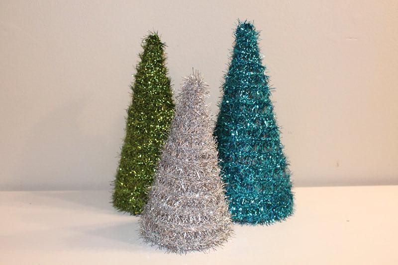 décoration de guirlandes