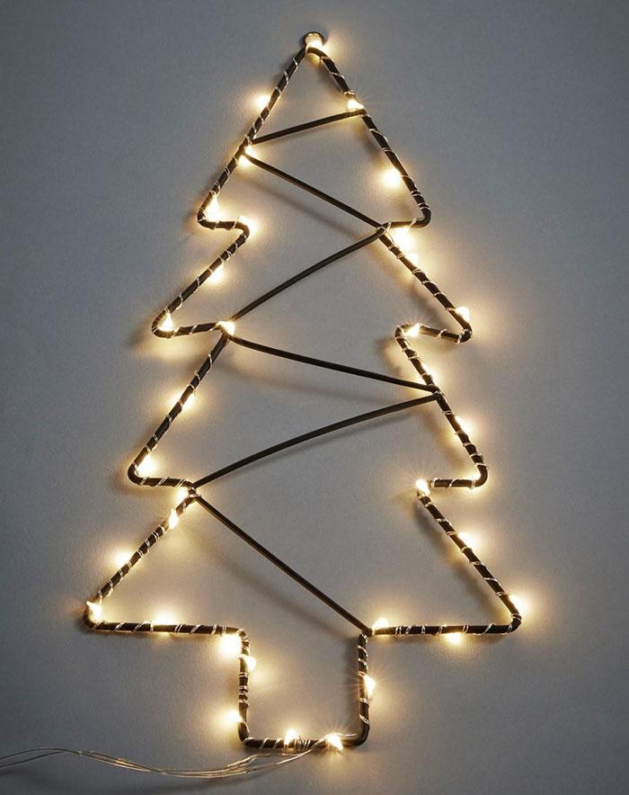 arbre en fil plat