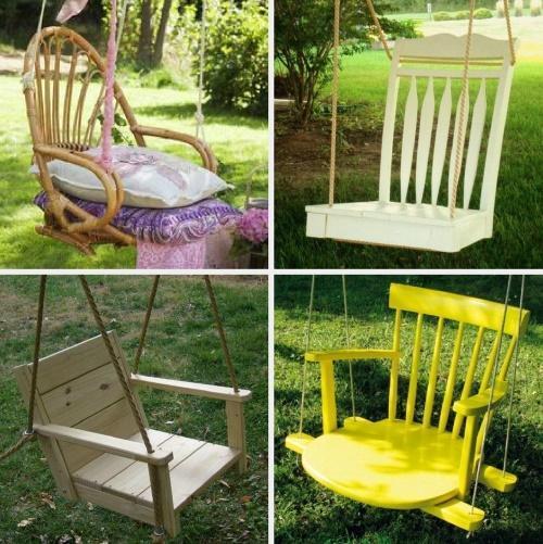 balancer d'une chaise