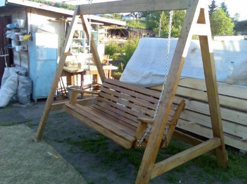 comment faire une balançoire avec vos propres mains